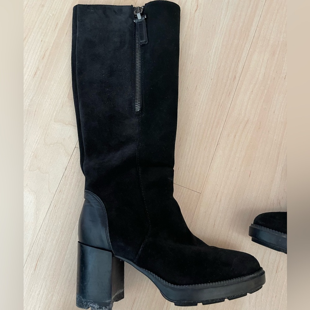 Aquatalia waterproof suede boots - 5